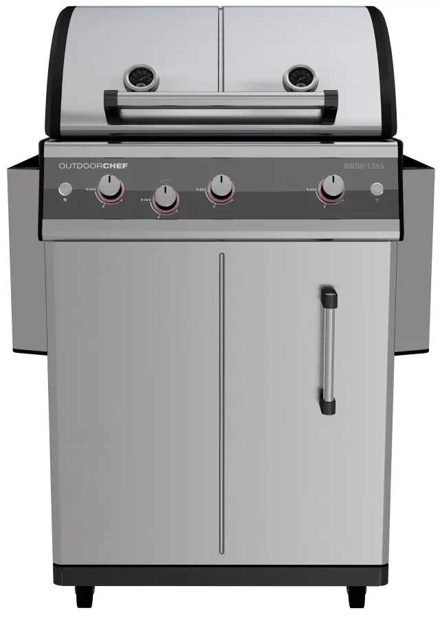 Ψησταριά Υγραερίου DUALCHEF S 325 G Inox - Outdoorchef 3