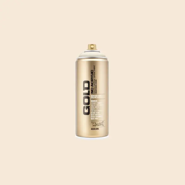 Montana Gold Spray Paint 400ml G1400 Bone