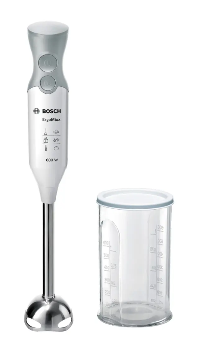 Bosch MSM66110 blender Immersion blender Grey - White 600 W