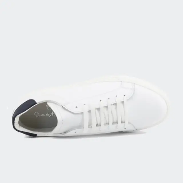 Δερμάτινο Sneaker Made In Italy Brando-Pelle Άσπρο - 41 2