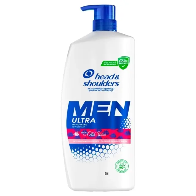 Head & Shoulders Σαμπουάν Old Spice Αντλία 800ml