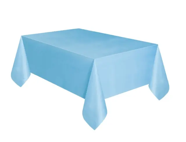Τραπεζομάντηλο Σιέλ - Powder Blue / 137 x 274 εκ