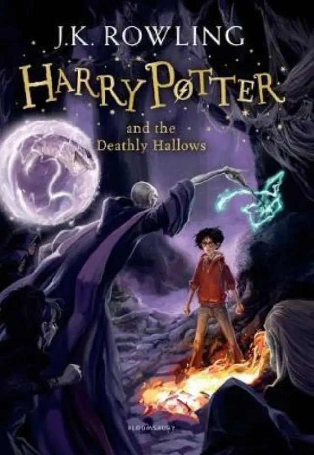 HARRY POTTER 7: THE DEATHLY HALLOWS N/E PB B FORMAT