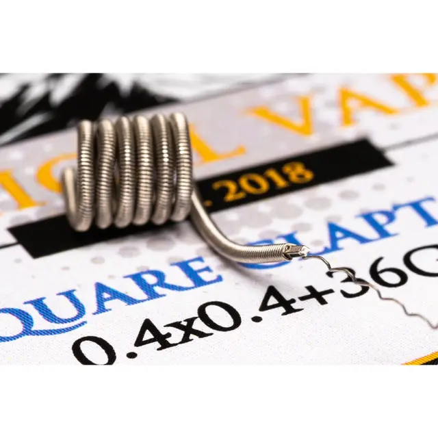 Square Clapton Ni80 3m - Mythical Vapers 2