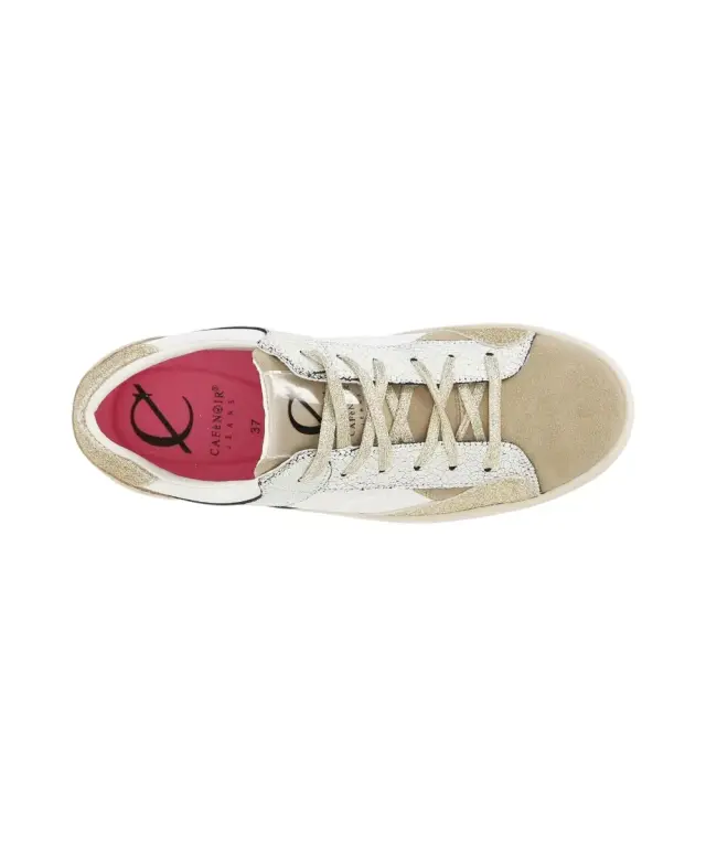 CafeNoir - Γυναικεία Sneakers DA1031-088 Κάμελ 3