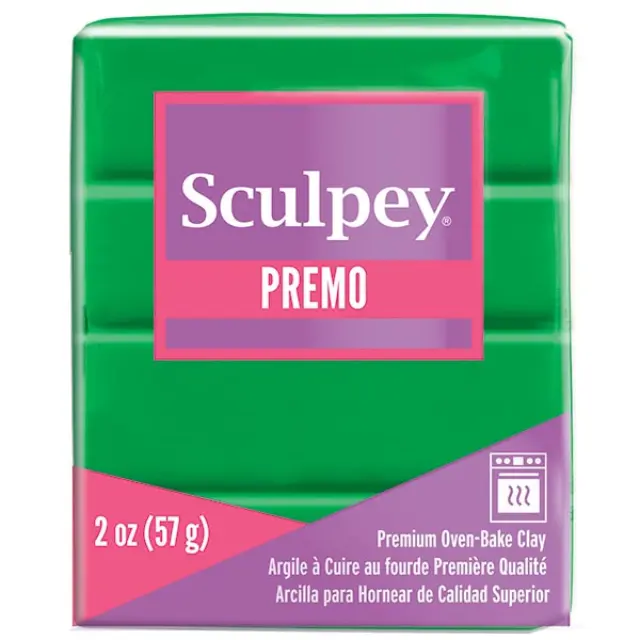 Πολυμερικός Πηλός Premo Sculpey - 5323 Green - 57gr