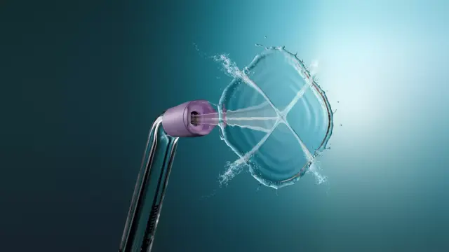 Philips Sonicare Cordless Power Flosser 3000 HX3826/31 Ασύρματο Water Flosser με Θήκη Ταξιδίου Λευκό 3