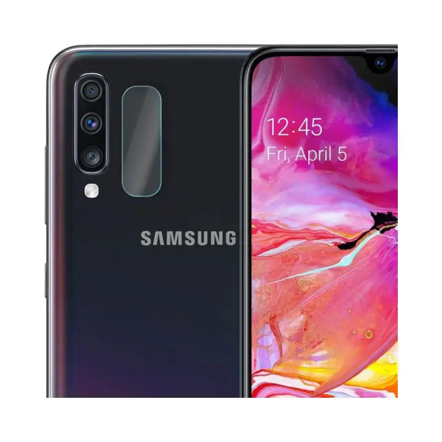 Προστατευτικό Τζάμι Κάμερας Camera Tempered Glass για Samsung Galaxy A70