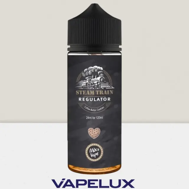 Steam Train Flavor Shots Regulator 24ml to 120ml 2