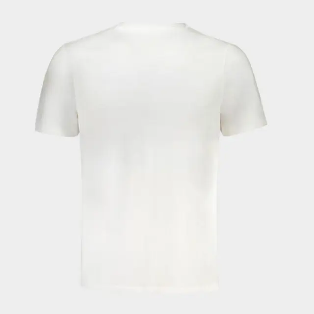 T-Shirt Gian Marco Venturi AU01417M Λευκό - 2XL 2