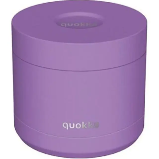 Δοχείο φαγητού Θερμός ανοξείδωτο Quokka Thermal SS Food Jar Whim Amethyst Purple 600ml 40363