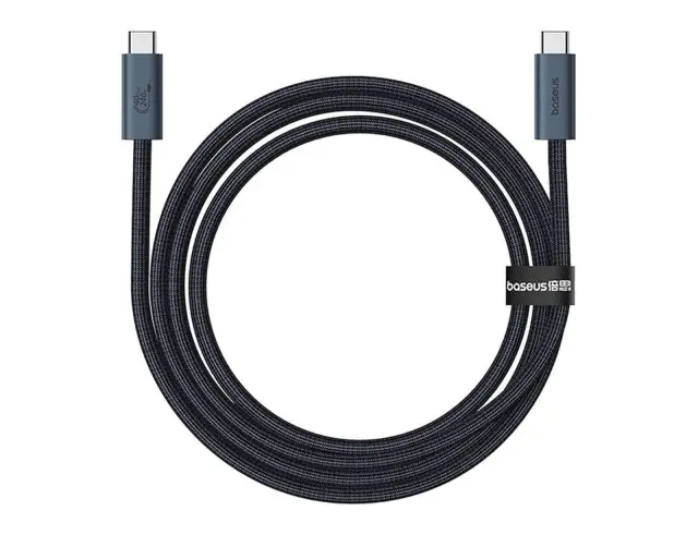 Καλώδιο Baseus Flash 2 USB-C σε USB-C - 240W - 1m - Μαύρο P10311803111-00 2