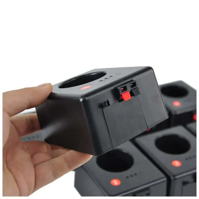 SUPRIMO SL12 wireless system for remote firing of spark fountains, 12 receivers, 2 remote controls 2