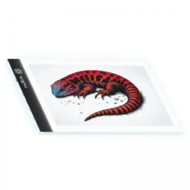 Ηλεκτρονικός Πίνακας Σχεδιασμού Lightpad LED Maxlife MXGT-01 Μαύρο N69482 3