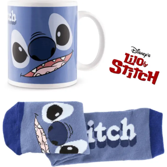 Disney® Lilo n Stich Σετ Κεραμική Κούπα Με Κάλτσες