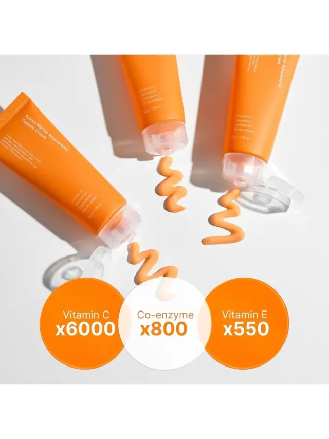 Sungboon Editor Active Marine Astaxanthin Capsule Cream 50gr - Κρέμα Ασταξανθίνης σε Κάψουλες κατά της Υπερμελάγχωσης 3