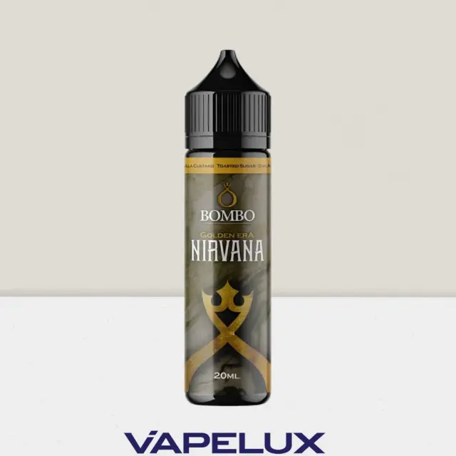 Bombo Golden Era Flavor Shots Nirvana 15ml to 60ml 2