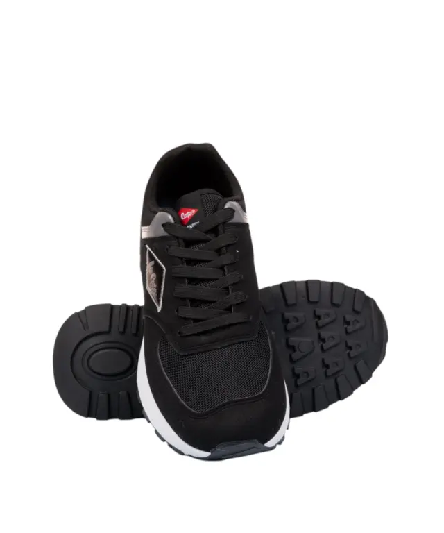Lee Cooper - Ανδρικά Sneakers Ultron LCM628405-BLACK Μαύρο 2