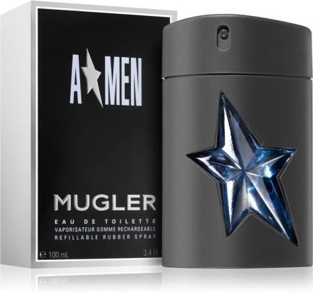 Thierry Mugler A Men 100 ml Eau De Toilette Refillable (Rubber)