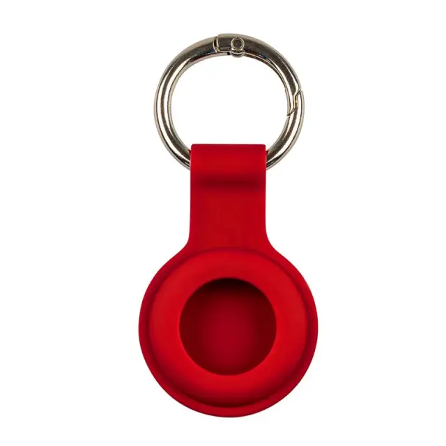 Mobile Origin Airtag KeyChain, red 3