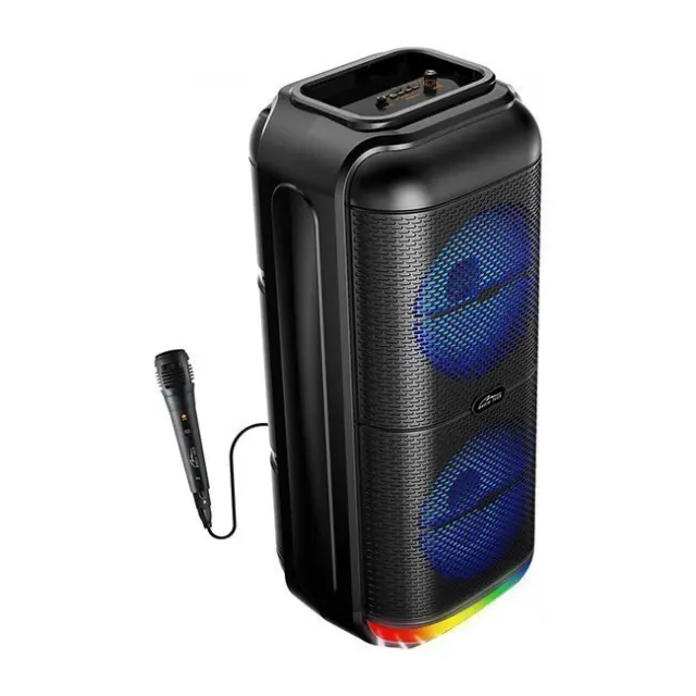 Media-Tech Portable Speaker MT3183 BT 50W Black (MT3183) 2