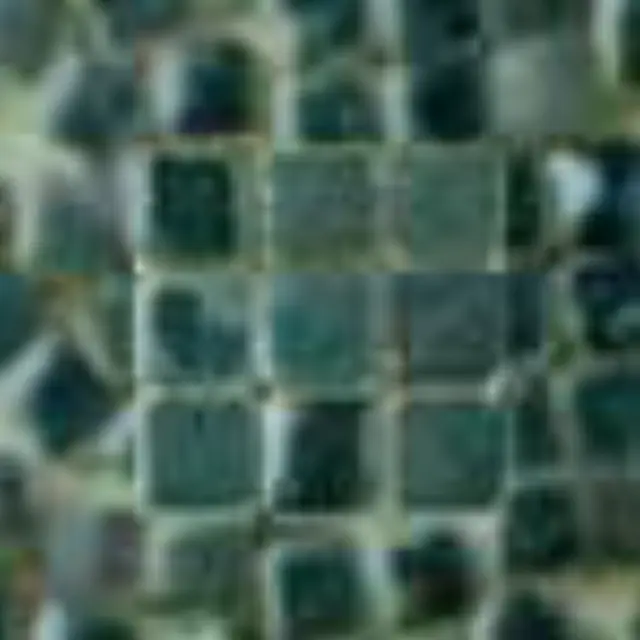 Mini Κεραμική Ψηφίδα 5x5x3mm, Dark Green, RG07 ~10gr ~100τεμ