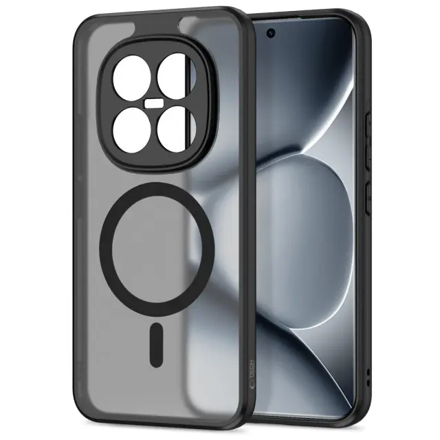 TECH-PROTECT MAGMAT MAGSAFE XIAOMI POCO M8 PRO / REDMI NOTE 15 PRO+ PLUS 5G MATTE BLACK 2