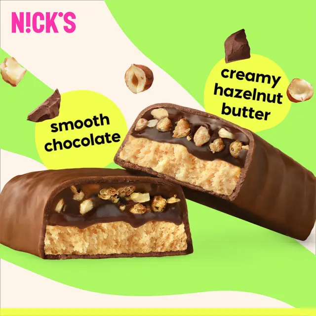 Nick's Hazelnut Chocolate Protein Bar 3