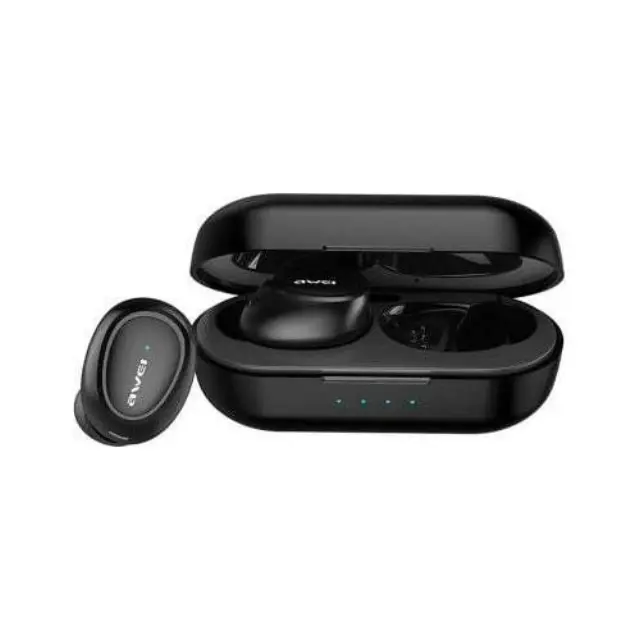 Awei T16 In-ear Bluetooth Handsfree Ακουστικά με Αντοχή στον Ιδρώτα και Θήκη Φόρτισης 2