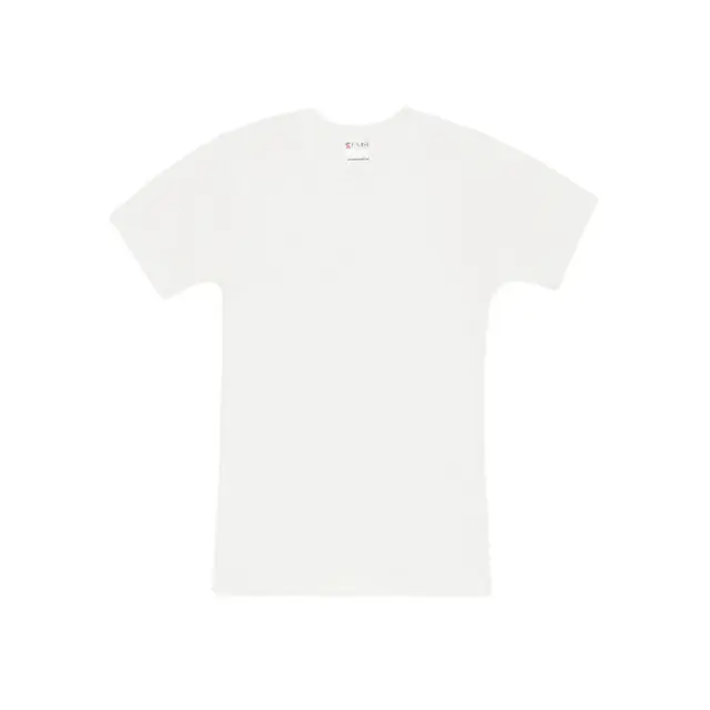 FMS Παιδικό Φανελάκι Unisex Κοντό Μανίκι, Χρώμα Λευκό