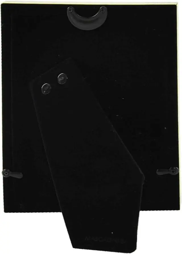 κορνίζα πολυτελείας επάργυρη χρώμα ασημί minimal line επιτραπέζια για φωτογραφία 20Χ25cm ( A188) 3