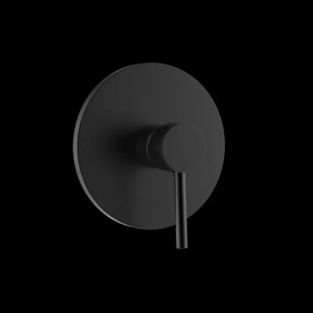 31-5232 GINI- ΜΠΑΤΑΡΙΑ ΛΟΥΤΡΟΥ ΕΝΤΟΙΧΙΣΜΟΥ ONE FUNCTION MAT BLACK GLORIA