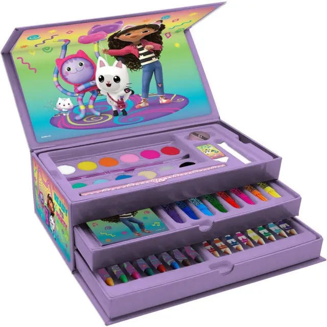 Βαλιτσάκι Ζωγραφικής Gabby's Dollhouse / 574138 (Must)