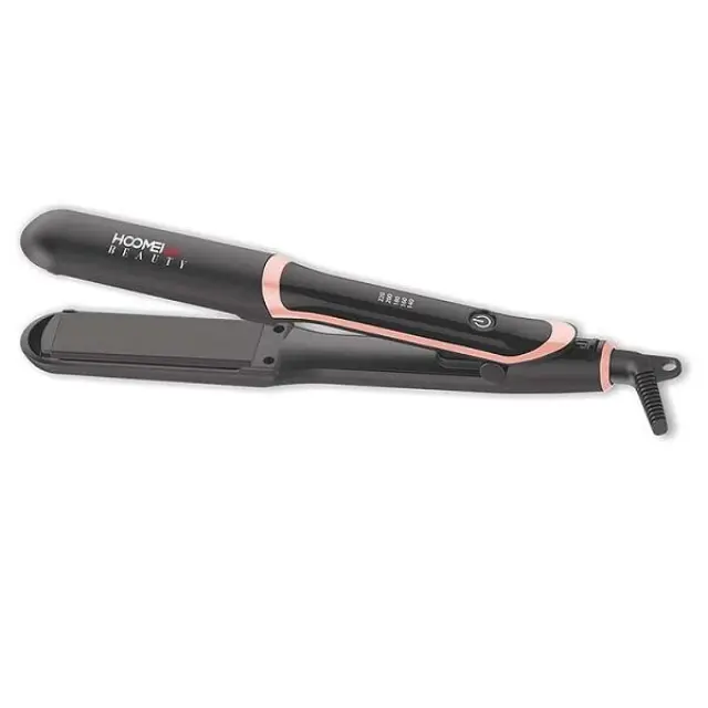 Πρέσα Μαλλιών με Κεραμικές Πλάκες Hoomei HM-7855T Black