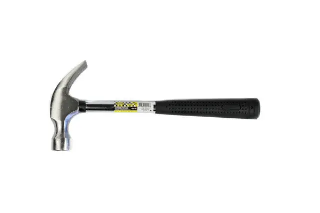 Claw hammer steel handle 750 gr heavy-duty