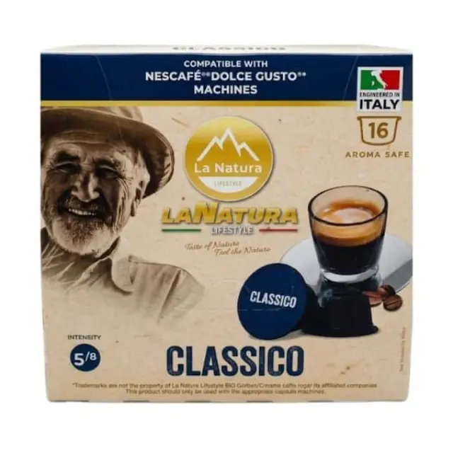La Natura Lifestyle Classico 16 τμχ | Dolce Gusto