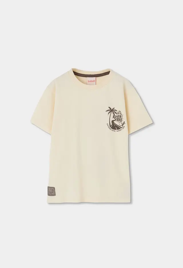 Boboli Knit t-shirt για αγόρι 623012-7436