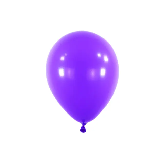 Μπαλόνια Λάτεξ 5'' Fashion Μωβ / 100 τεμ - Purple