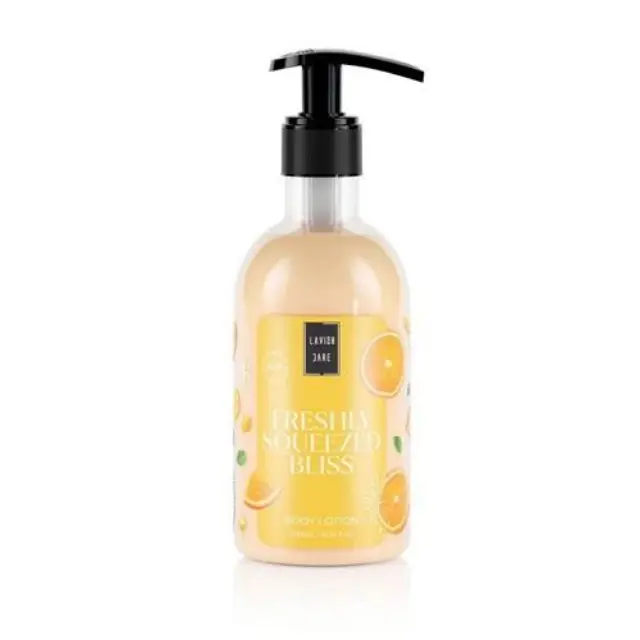 Lavish Care Freshly Squeezed Bliss Body Lotion Ενυδατικό Γαλάκτωμα Σώματος με Άρωμα Φρεσκοστυμμένου Πορτοκαλιού, 300ml