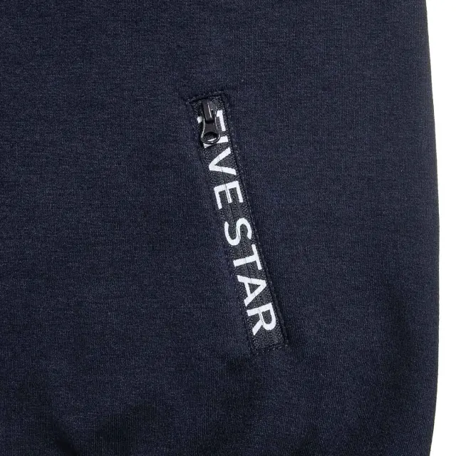 Ζακέτα φούτερ Five Star με τύπωμα 3