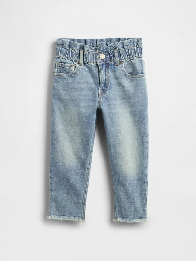 Μπλε Νηπιακό Pull-On Just Like Mom Jean Παντελόνι μεWashwell™ Medium wash