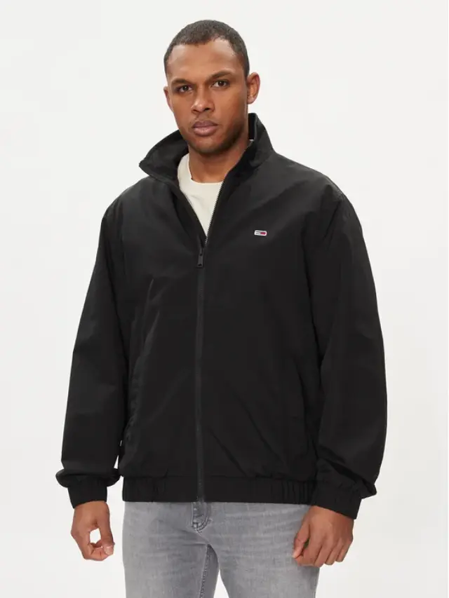 Tommy Hilfiger - Ανδρικό Τζάκετ Puffer Essential DM0DM17982-BDS Μαύρο - XL