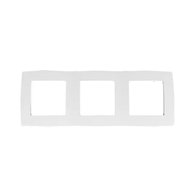 PRIME ΠΛΑΙΣΙΟ 3 ΘΕΣΕΩΝ ΛΕΥΚΟ IP20 / 1000119201