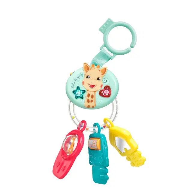 Ηλεκτρονική Κουδουνίστρα Sophie La Girafe S230851