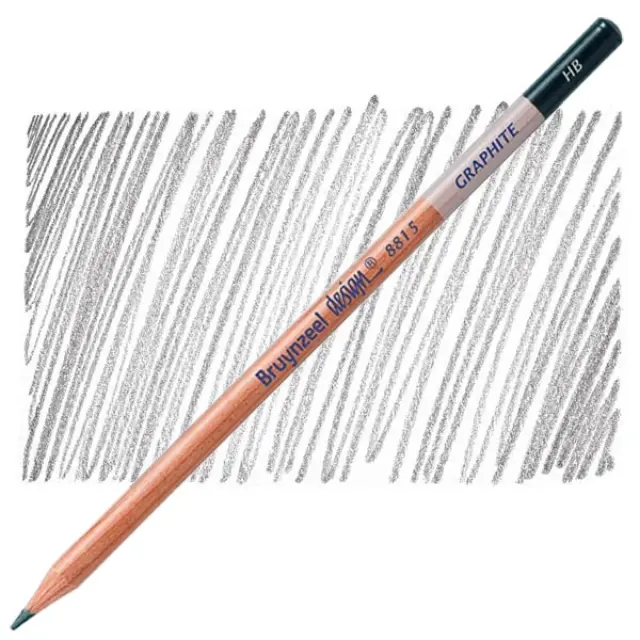 Μολύβι Γραφίτη Royal Talens Bruynzeel Design Graphite - HB