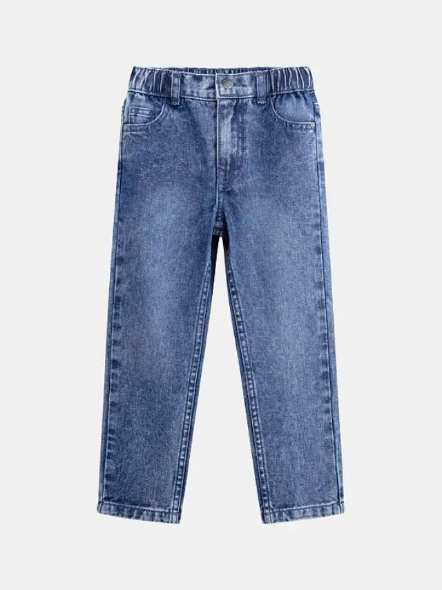 Παιδικό Παντελόνι Τζιν για Αγόρια Denim Vibes ΜΠΛΕ