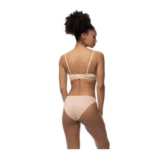 DORINA Γυναικείο Σουτιέν Strapless Michelle Eco Sweetheart, Χρώμα Μπεζ 3