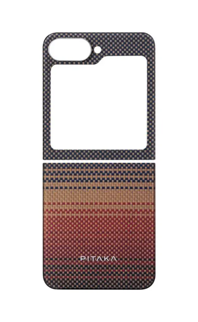 Pitaka MagEZ Case 5, sunset - Samsung Galaxy Z Flip 6 2