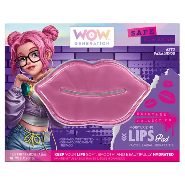 Ενυδατικό επίθεμα χειλιών Wow Generation