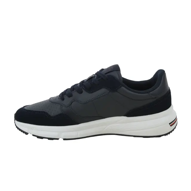 Ανδρικά Δερμάτινα Sneakers Tommy Hilfiger FM0FM05216 DW5 Μπλε Μπλε - 41 3